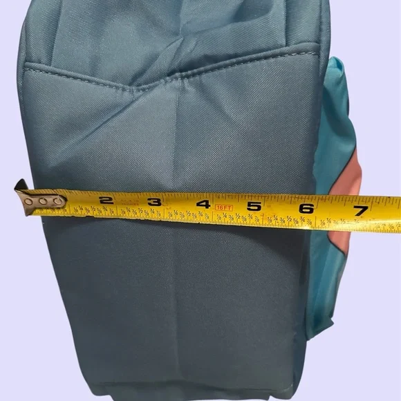 NWT Full-Size Loungefly Disney Stitch Heart Cosplay Backpk Claire’s Exclusive 🫶🩷 - Picture 12 of 14